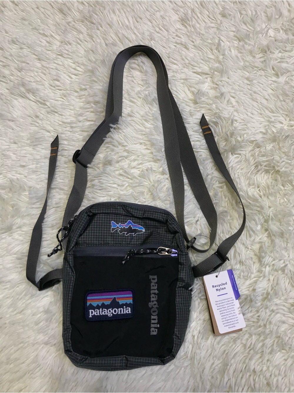 Patagonia Hiking Fishing Sling Bag